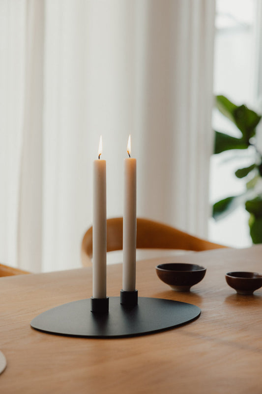 KERZENSTÄNDER NOA L