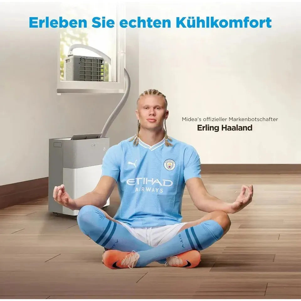 Midea PortaSplit 3,5 kW Mobile Split-Klimaanlage 12.000 BTU A++ ohne Montage
